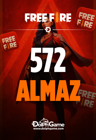 Free Fire 572 Almaz