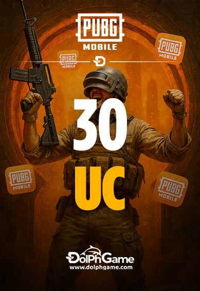 Pubg Mobile 30 UC