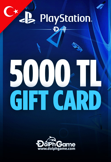 Playstation Gift Card | 5000 TL