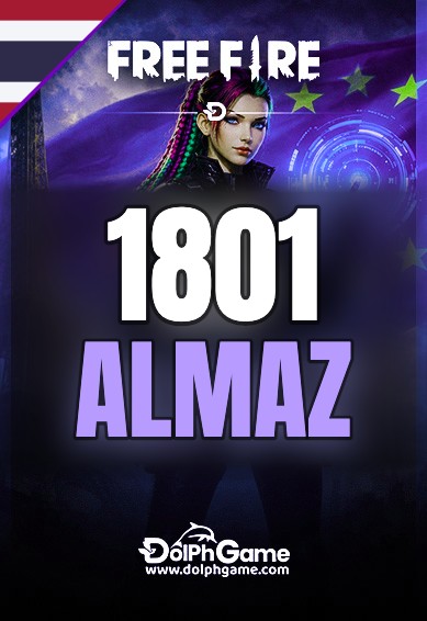 Free Fire 1801 Almaz