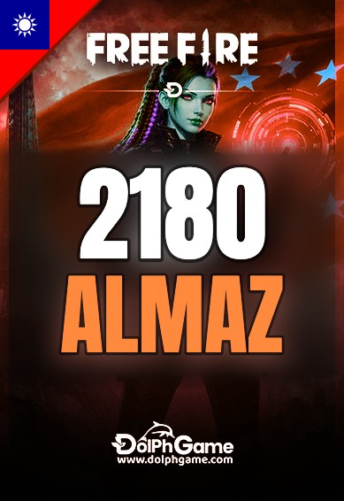 Free Fire 2180 Almaz