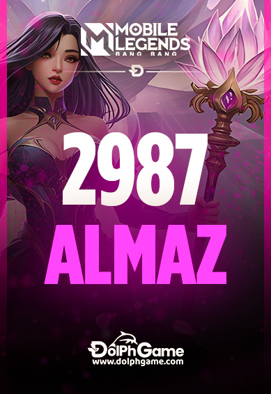 Mobile Legends 2987 Diamond