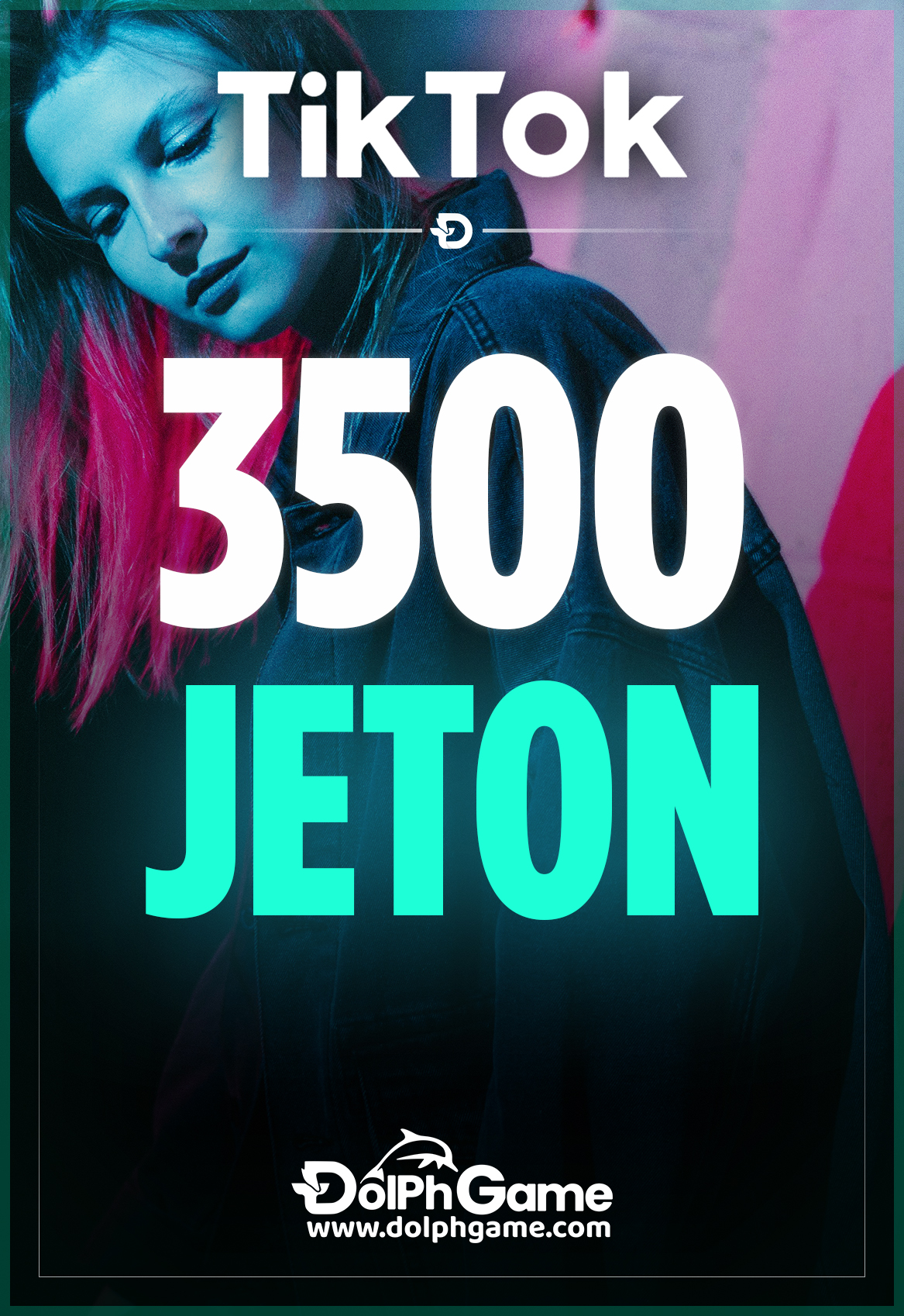 TikTok 3500 jeton