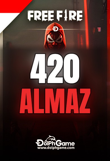 Free Fire 420 Almaz