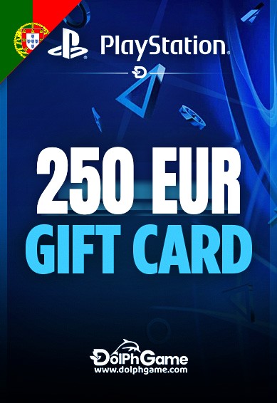 PlayStation Gift Card 250 EUR (Portuqaliya)