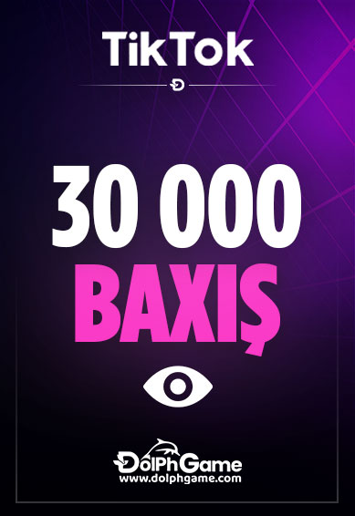 TikTok 30000 Baxış