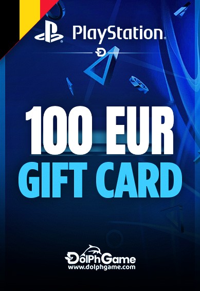PlayStation Gift Card 100 EUR (Belçika)