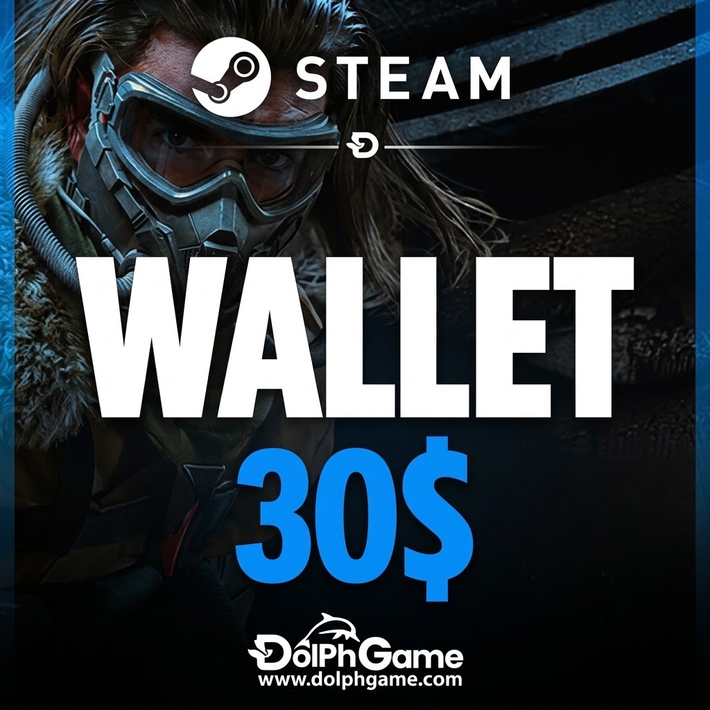 Steam Wallet 30$