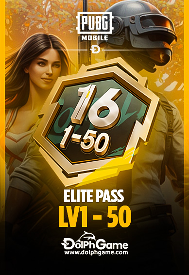 Pubg Mobile Elite Pass LV1-50 + 50 UC